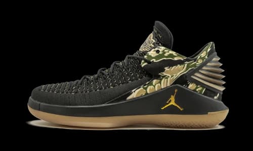 Air Jordan XXXII Low Camo