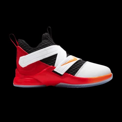 Nike LeBron Soldier 12 GS 'Black Laser Orange'