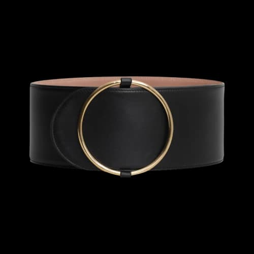 Alaïa Ring Belt 'Noir'