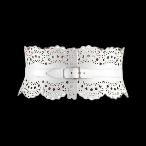 Alaïa Bustier Belt 'Blanc Optique'