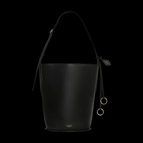 Alaïa Small Bucket Bag 'Noir'