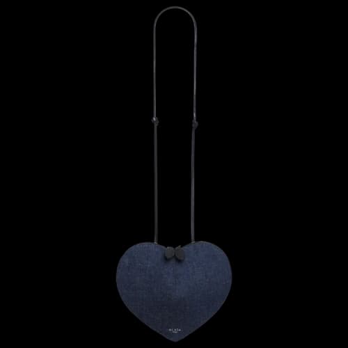 Alaïa Le Coeur 'Bleu Denim'