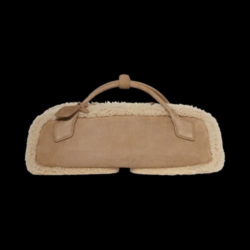 Alaïa Clutch 'Camel'