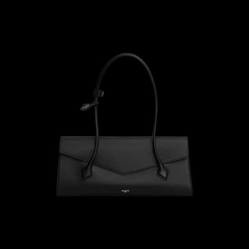 Alaïa Le Teckel Flap 'Noir'