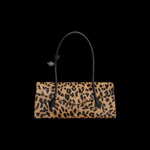 Alaïa Le Teckel Flap 'Brun Sepia'