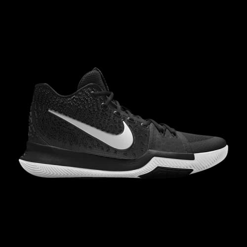 Nike Kyrie 3 iD 'Black Red Green'