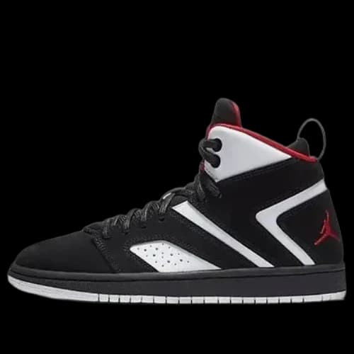 (GS) Air Jordan Flight Legend 'Black White'