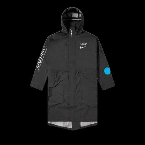 Nikelab x Off-White Mercurial NRG X Jacket 'Black'