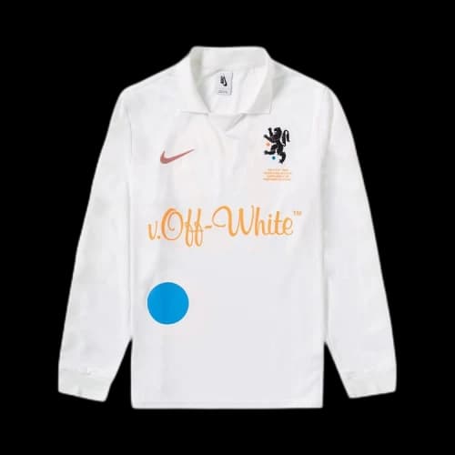 Nike x Off White Mon Amour Football Home Jersey White (2018)