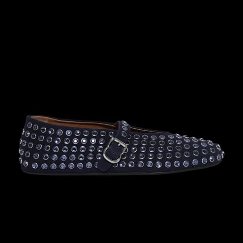Alaïa Ballet Flat 'Dark Blue' (Women's)