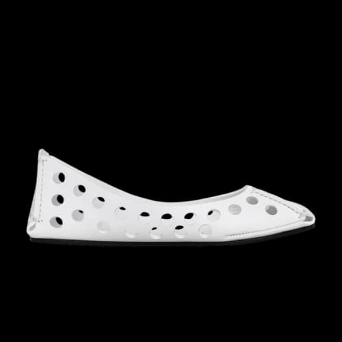 Alaïa Perfo Ballet Flat 'White' (Women's)
