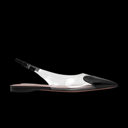 Alaïa Le Coeur Slingback 'Patent Black' (Women's)