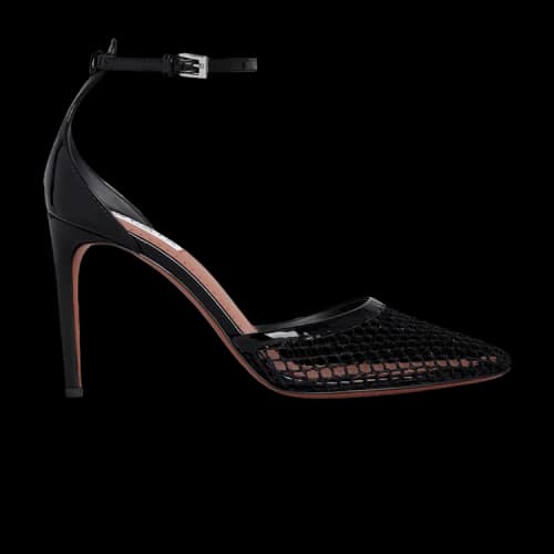 Alaïa High Fishnet Pump 'Black' (Women's)