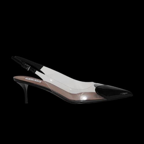 Alaïa Le Coeur Slingback 'Black' (Women's)