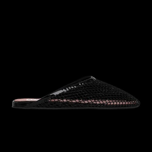 Alaïa Fishnet Mule 'Noir' (Women's)