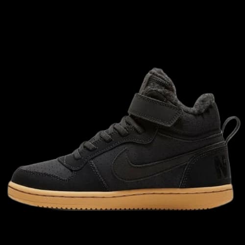 (PS) Nike Court Borough Mid 'Brown Yellow'