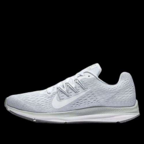 Nike Air Zoom Winflo 5 'Grey White' (Women's)