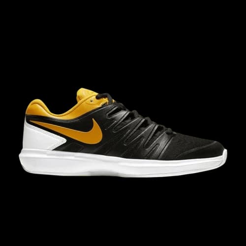 Nike Air Zoom Prestige Clay 'Black University Gold'