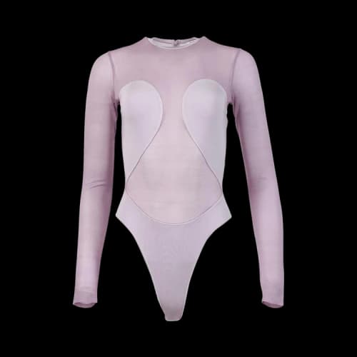 Alaïa Body Ml Body Sheer 'Parme'