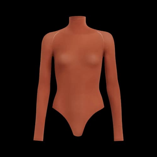 Alaïa String Body 'Cannelle'