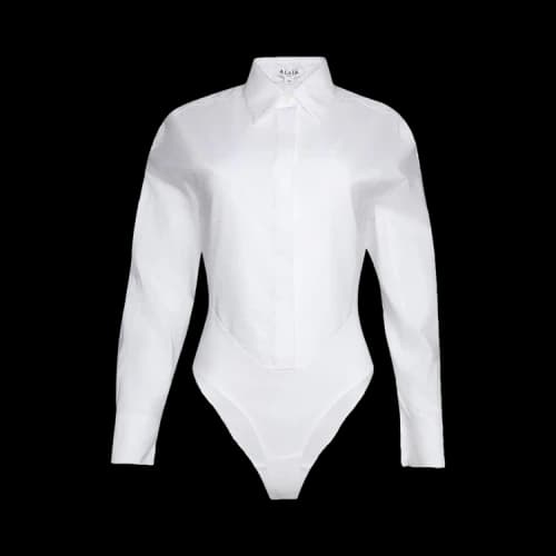 Alaïa Layer Bodyshirt 'Blanc'