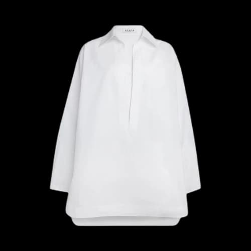 Alaïa Tunic Dress 'Blanc'