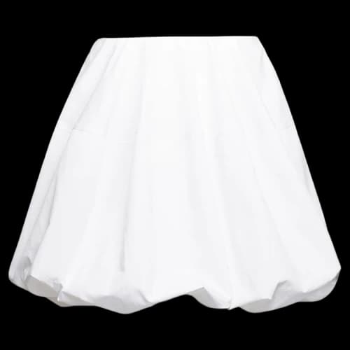 Alaïa Basque Skirt 'Blanc'