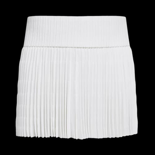 Alaïa Pleats Skirt 'Blanc'
