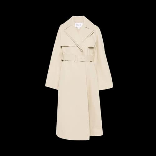 Alaïa Trench Coat 'Beige'