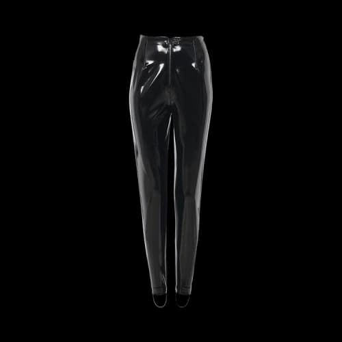 Alaïa Stirrup Pants 'Noir'