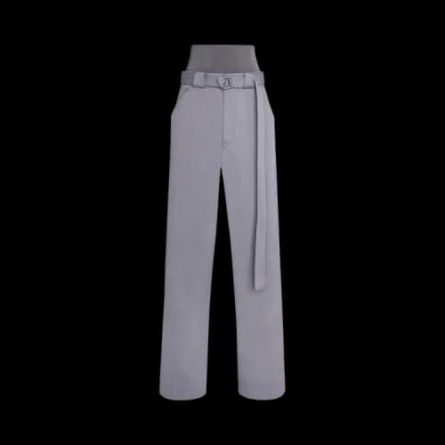 Alaïa Cargo Pants 'Acier'