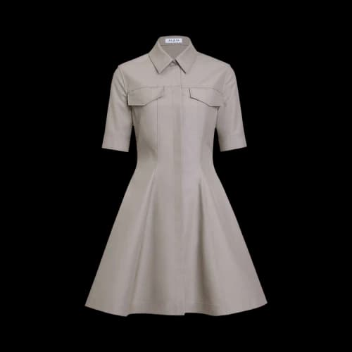 Alaïa Tailored Dress 'Tourterelle'