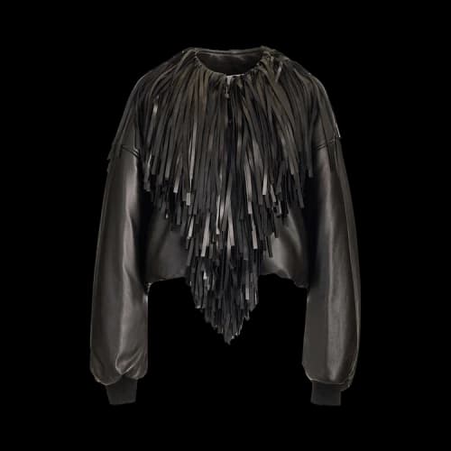 Alaïa Round Bomber 'Noir'