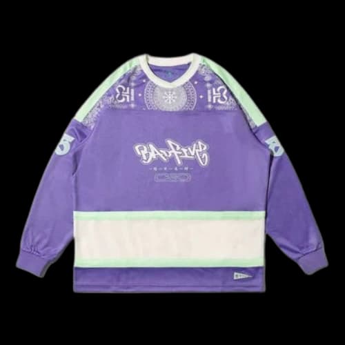 Li-Ning Sweatshirt 'Beige Purple'