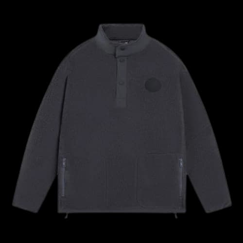 Li-Ning Half Zip Polar Fleece Jacket 'Dark Grey'