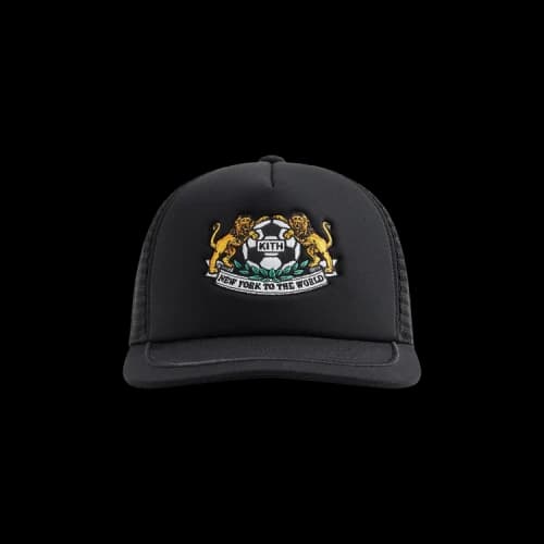 Kith For Adidas Football Trucker Hat 'Black'