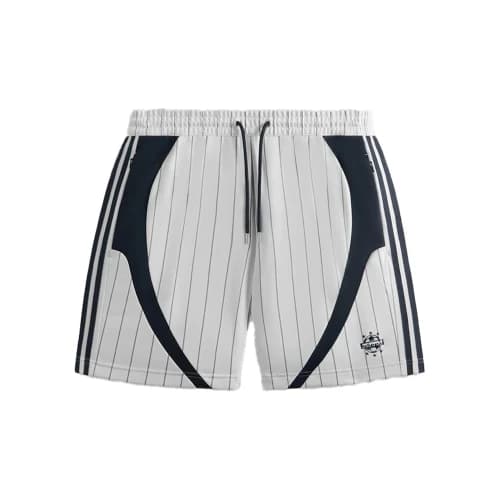 Kith For Adidas Football Pinstripe Short 'White'