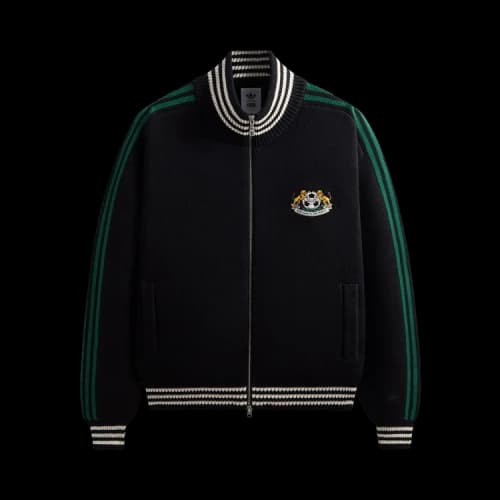 Kith For Adidas Football Wyona Jacket 'Black'