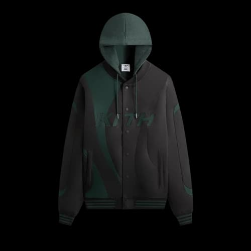 Kith For Adidas Football Gorman Jacket 'Black'