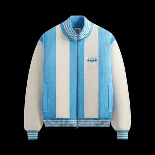 Kith For Adidas Football Wyona Jacket 'Gray'