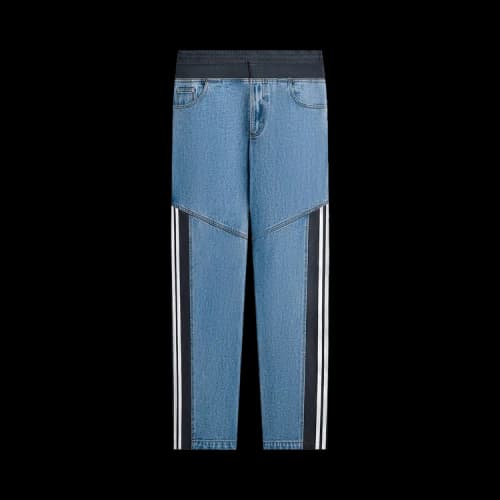 Kith For Adidas Football Denim Pant 'Blue'