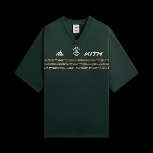 Kith For Adidas Football Python Jersey 'Stadium'