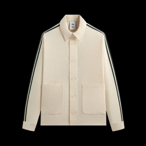 Kith For Adidas Football Monogram Jacket 'Sandrift'
