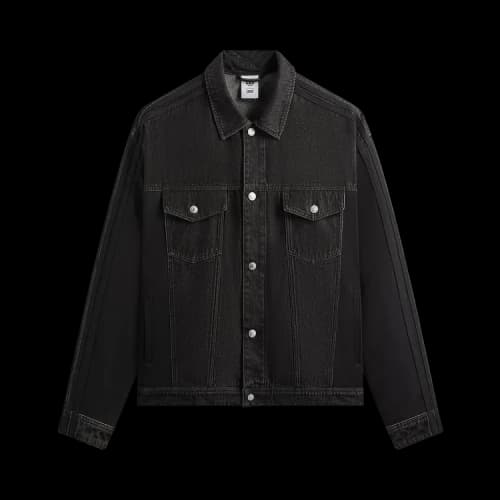 Kith For Adidas Football Denim Jacket 'Black'