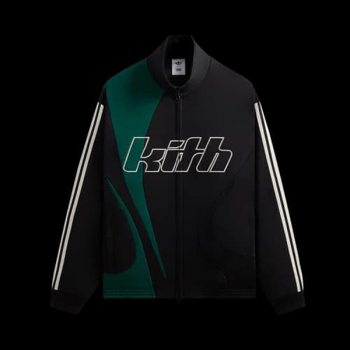 Kith For Adidas Football Track Jacket 'Black'