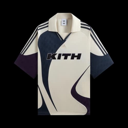 Kith For Adidas Football Soccer Jersey 'Sandrift'