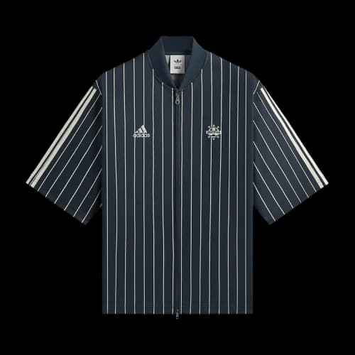 Kith For Adidas Football Pinstripe Jersey 'Nocturnal'