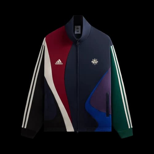 Kith For Adidas Football Track Jacket 'Multicolor'