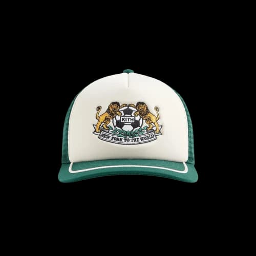 Kith For Adidas Football Trucker Hat 'Stadium'