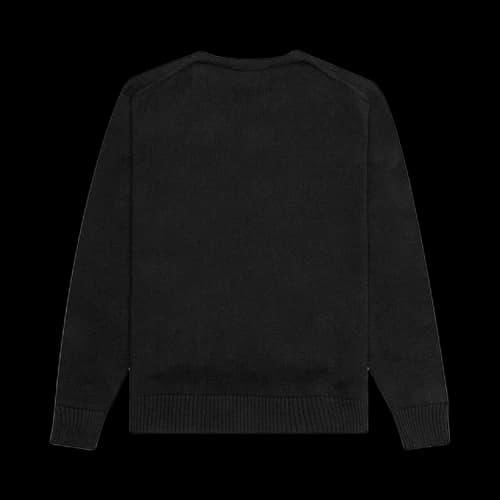 1017 ALYX 9SM Treated Logo Crewneck Sweater 'Black'